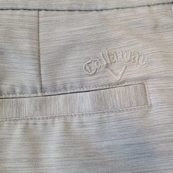 Callaway Golf Shorts Men's Gray size 38 - Picture 7 of 7